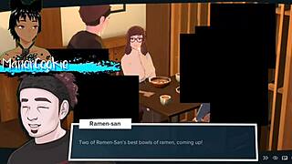 Love hotel dates with cute librarian, banging her tits and pussy! 😍