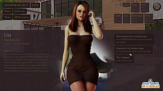 Emma and Jen dominate library threesome with fat creampie!