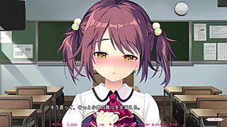 Hajilove -Making Lovers- mini fandisk vol 02: Kouta aur Shinohara anime hentai lover scene 2!