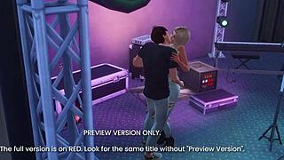 ऑफस्टेज बेब नॉटी 3डी हentai कार्टून प्रीव्यू स्नीक पीक