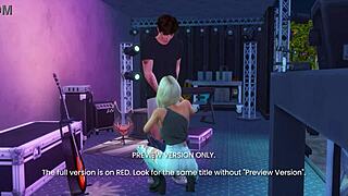 ऑफस्टेज बेब नॉटी 3डी हentai कार्टून प्रीव्यू स्नीक पीक