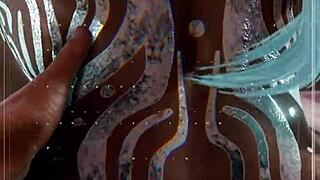 No Idea What Lazy Title To Put For This Hot 3D Game Animation In Blender!