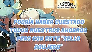 Watch Aqua Fucking Kasuma With Big Cock In Konosuba Manga Hentai Sub Español! Big Ass Action!