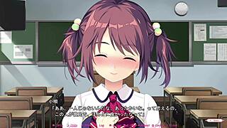 Hajilove -Making Lovers- mini fandisk vol 02: Kouta aur Shinohara anime hentai lover scene 2!