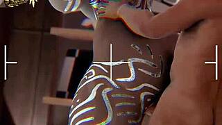 No Idea What Lazy Title To Put For This Hot 3D Game Animation In Blender!