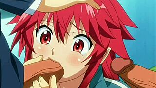 What Makes This Naughty Redhead So Intriguing In Hentai Scenes