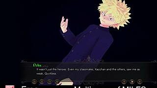 Multiverse Of Milfs Parody Game With Mommy Hentai Anime Erotic Scenes