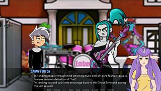 Time for doggystyle with the blonde nurse milf in the hospital, Danny Phantom says in Amity Park Redux Part 26.