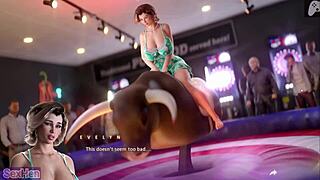 देखो मैं उसकी लेगिंग्स फाड़ता हूँ और मिल्फ की गांड में लीटर कुम पंप करता हूँ!