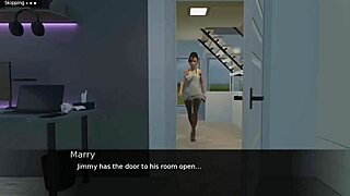 Jimmy Faces Big Tits Family Giants In South Park 3D Game Hentai Adventure Part 5