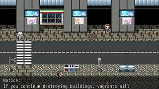 Hrpg Public Defense Corp Good Ending With Pregnant Outdoor Blowjob