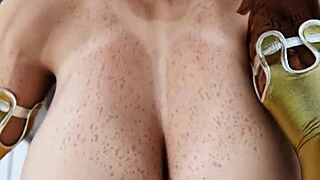 Uffas Que Rica Vieja In 3D Game Animations