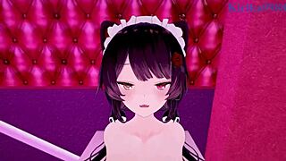 अरे, देखो इनुई टोको और नुई सोसिएरे इस क्रीमपाई पीओवी सीन में पागल हो रही हैं।