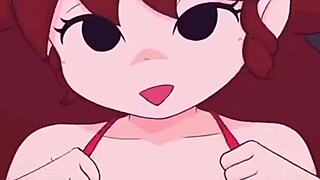 Damn, watch my girlfriend take it deep in the ass from my friend!