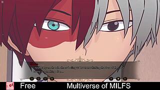 Multiverse Of Milfs Parody Game With Mommy Hentai Anime Erotic Scenes