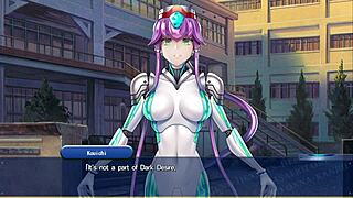 Seigi No Henshin Heroine Eng Sub Part 3: Big Tits Dominate