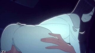 Animated porno with sound hentai scenes