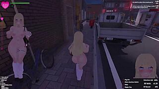 Secret Flasher Manaka Streaks From Home To Clothing Store