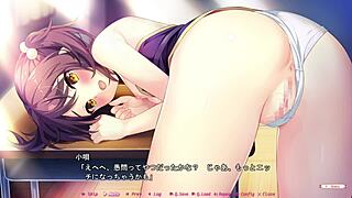 Hajilove -Making Lovers- mini fandisk vol 02: Kouta aur Shinohara anime hentai lover scene 2!