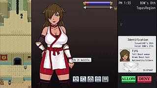 Hey that slut really needs to get dicked down hard in imperial gate keeper part 10