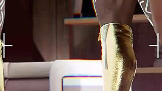 No Idea What Lazy Title To Put For This Hot 3D Game Animation In Blender!