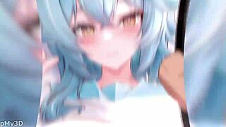 The Best Girls From Genshin Impact In Suggestive Animations