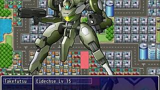 Hrpg Public Defense Corp Good Ending With Pregnant Outdoor Blowjob