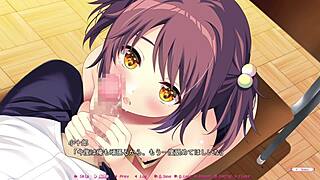 Hajilove -Making Lovers- mini fandisk vol 02: Kouta aur Shinohara anime hentai lover scene 2!