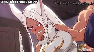 Rumi Usagiyama Gets Intense Pussy Fucking With Big Tits And Ass In Rule 34