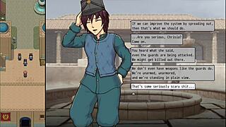 चोदाई हॉर्नी रैंडम औरत गेट कीपर 13