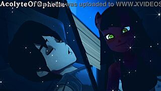 Rave HMV Delivers Wild Hentai Music Video Action