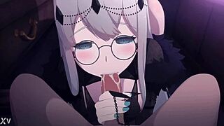 क्या सुसिया को इस हेंटाई गेम सीन 1 में तुम्हारा लंड चूसना पसंद है?