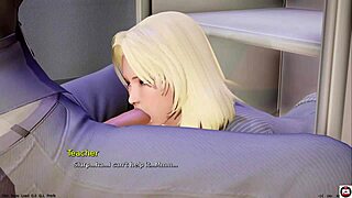 blonde with big tits and ass takes big monster cock for outdoor public sex life h pt 21