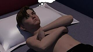 मैं रोगी3डी की स्टोरी द विजिट पार्ट 2 पर एक्साइटेड हूँ ओल्ड ग्रैंडफादर के साथ