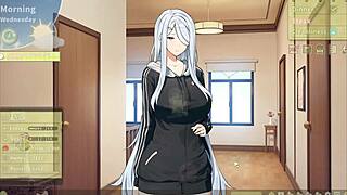 Summer Clover harem hentai game ep 27 has this cute curvy teen in outfit teasing like a step sister to spark my huge monster cock boner 😈