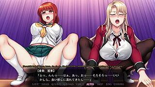 In the finale, Natsumi and Reika experience hypnotic secret lessons with dildo riding in costumes