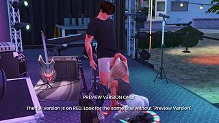 ऑफस्टेज बेब नॉटी 3डी हentai कार्टून प्रीव्यू स्नीक पीक