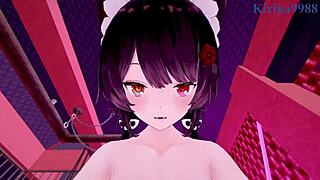 अरे, देखो इनुई टोको और नुई सोसिएरे इस क्रीमपाई पीओवी सीन में पागल हो रही हैं।