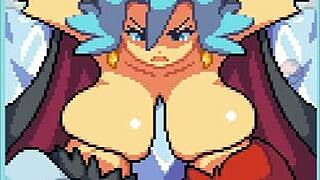 Darkred's adventure brings a surprising Pokémon flash game experience with anime twists.