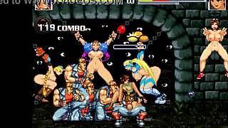 Lara Croft Takes Creampie In Doggystyle Gangbang Group Action