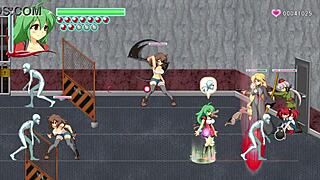 Girls face horny monsters in every corner during She Ill Server part 4 adventure