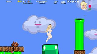 ओह मैन गेमप्ले पीच अनटोल्ड टेल 1-2 1-बी में गैंगबैंग धमाल! 🍑