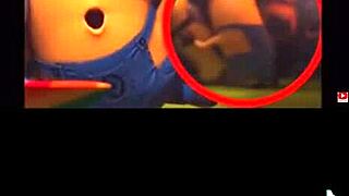 Minion features in anime with various elements like handjob scenes.