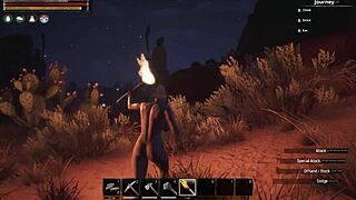 Conan Exiles Part 5 नए adventures explore करता है।