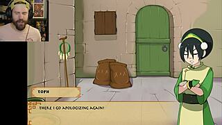 The Brainwashing of Suki by Four Elements Trainer Involves Intense Avatar Fetish Scenes with Pussy Play and Big Tits Domination