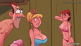 मैं इस कंट्रीसाइड में हिलबिली टॉयज के साथ कम्प्लीट मेस में हूं, क्या वाइल्ड ऐनिमेटेड पॉर्न फ्लिक है...