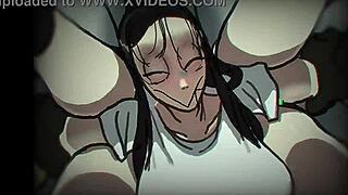 Jason और Momo rule 34 anime bleach parody में