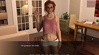 Specific Blowjob Creampie Cum In Bathroom On Amber