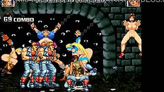 Lara Croft Takes Creampie In Doggystyle Gangbang Group Action