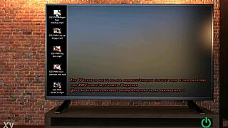 This nasty city game preview shows crossdressing prostitute in sand with striptease and gloryhole action.